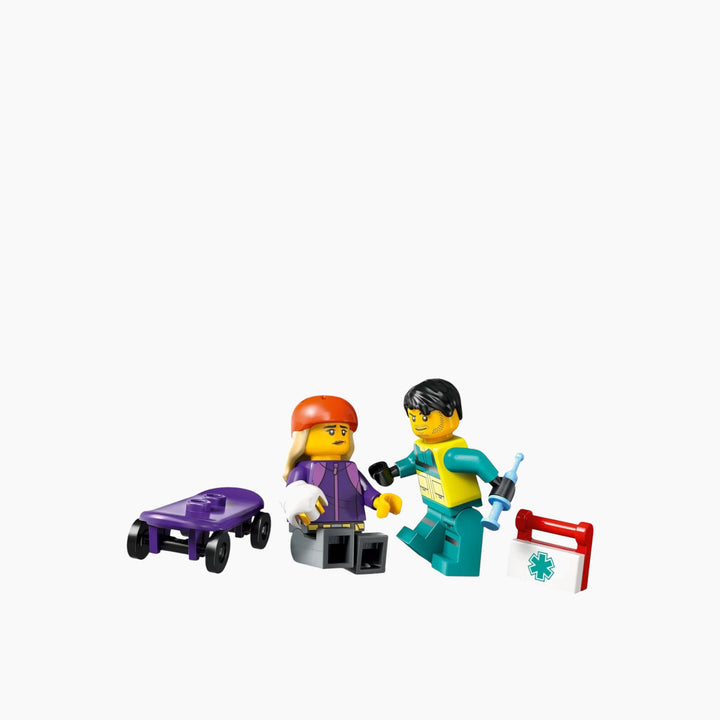 LEGO Emergency Ambulance- 184pcs