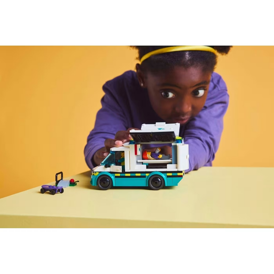 LEGO Emergency Ambulance- 184pcs