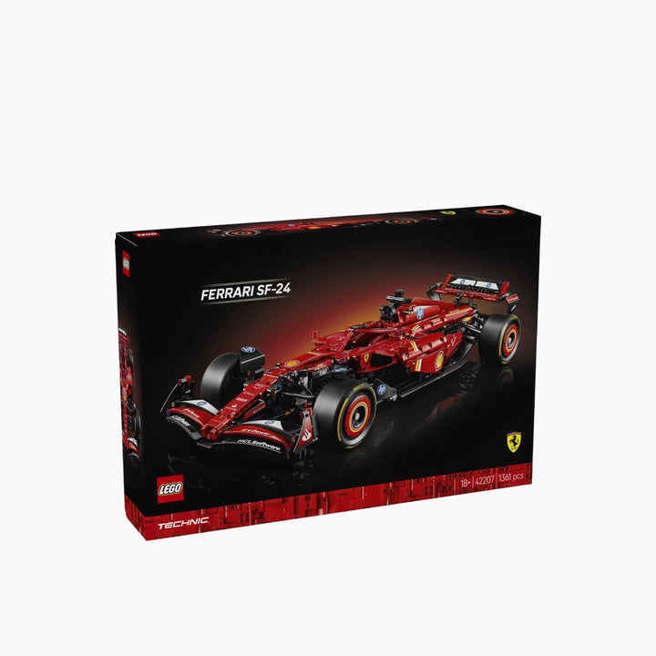 LEGO Ferrari Sf-24 F1 Car - 1361pcs