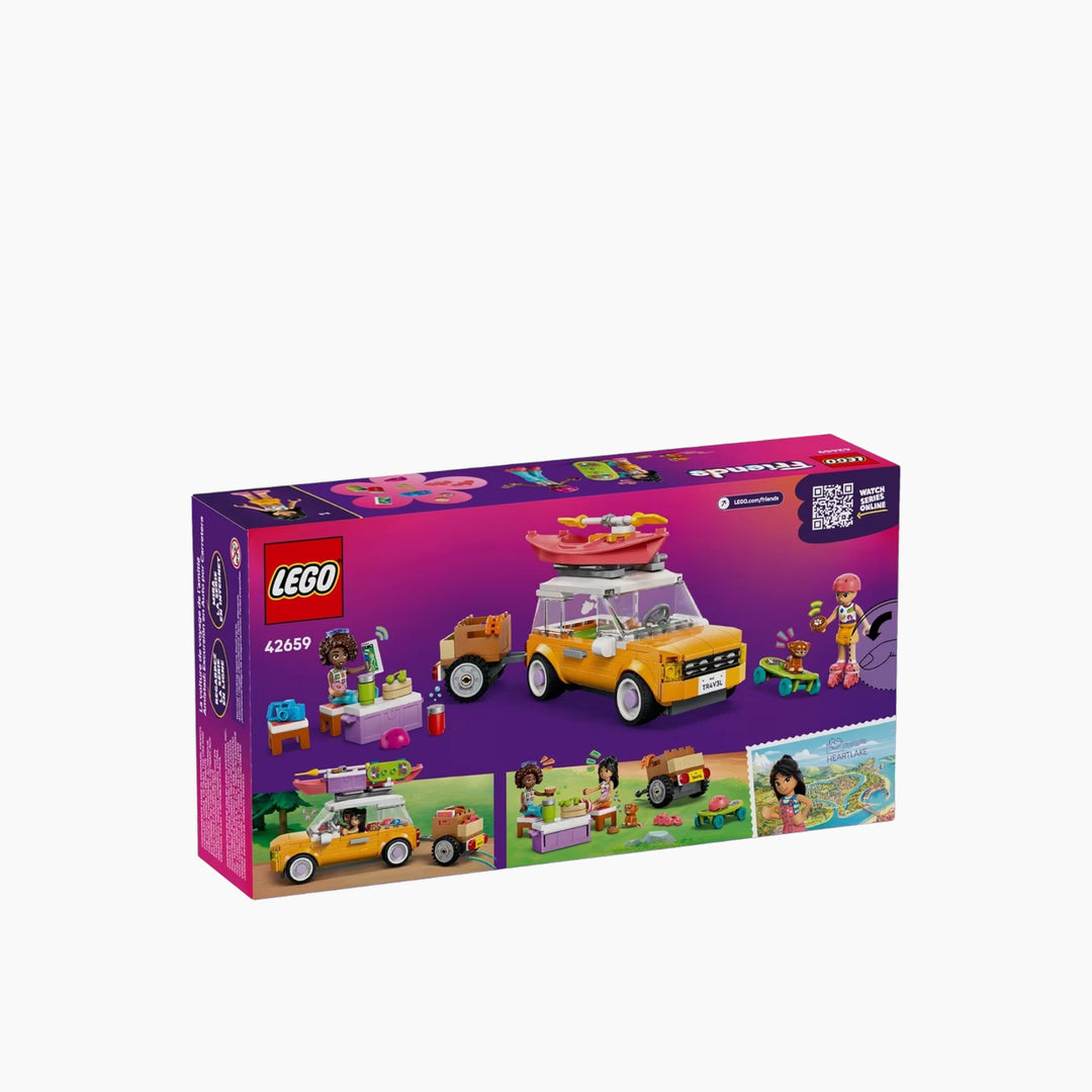 LEGO Friendship Road-Trip Travel Car- 220pcs