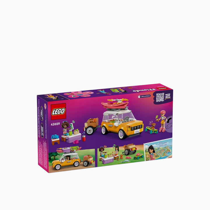 LEGO Friendship Road-Trip Travel Car- 220pcs