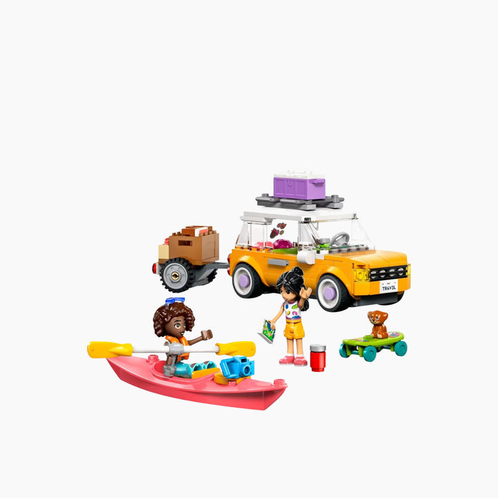 LEGO Friendship Road-Trip Travel Car- 220pcs
