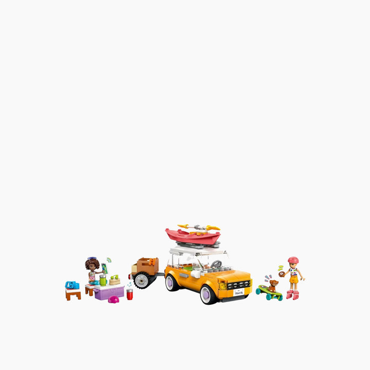 LEGO Friendship Road-Trip Travel Car- 220pcs