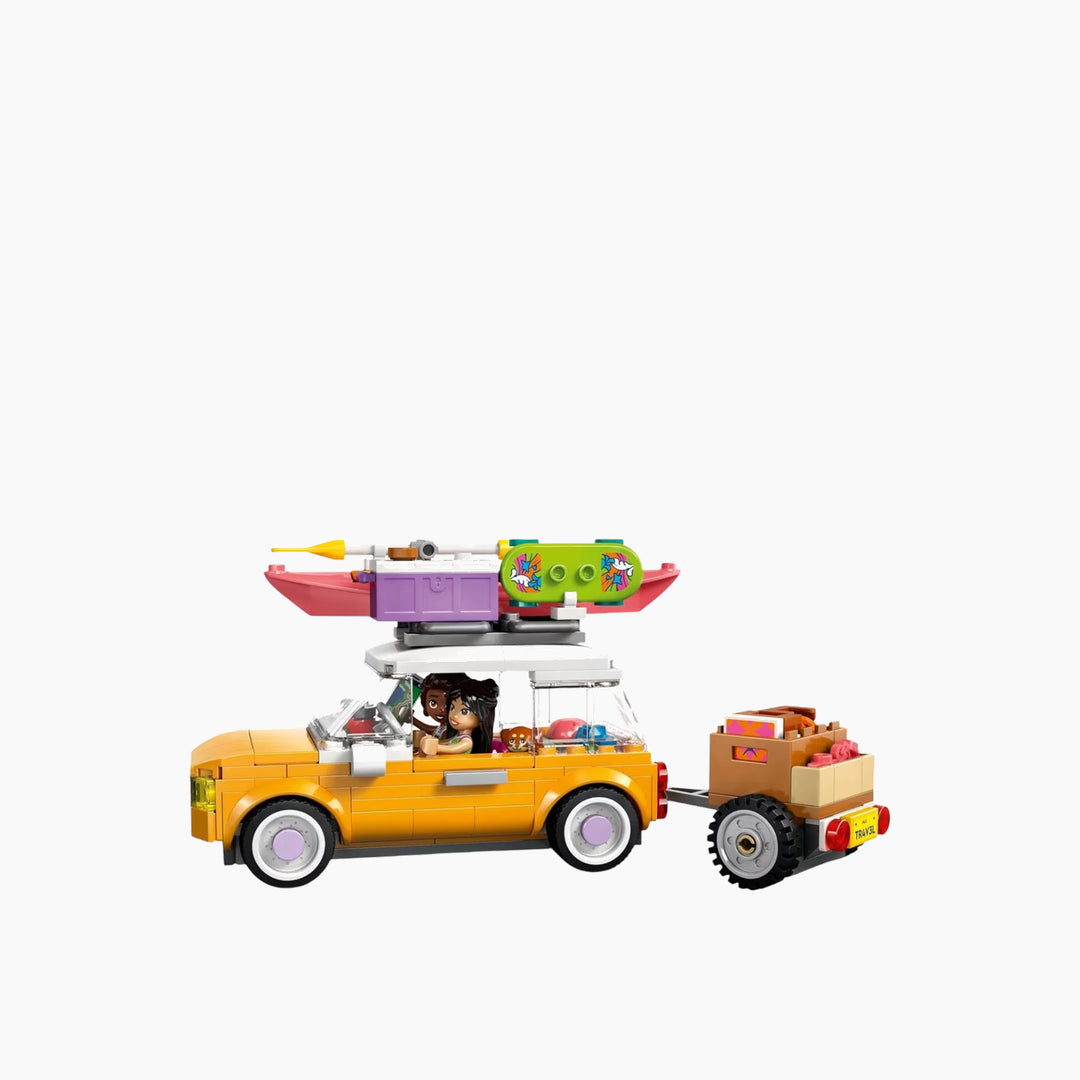 LEGO Friendship Road-Trip Travel Car- 220pcs