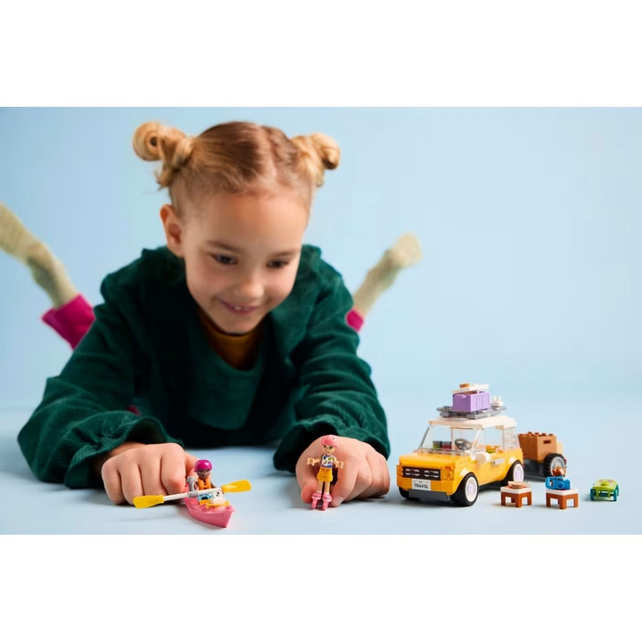LEGO Friendship Road-Trip Travel Car- 220pcs