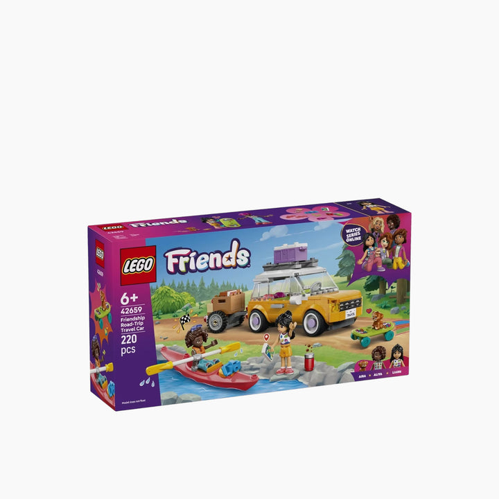 LEGO Friendship Road-Trip Travel Car- 220pcs