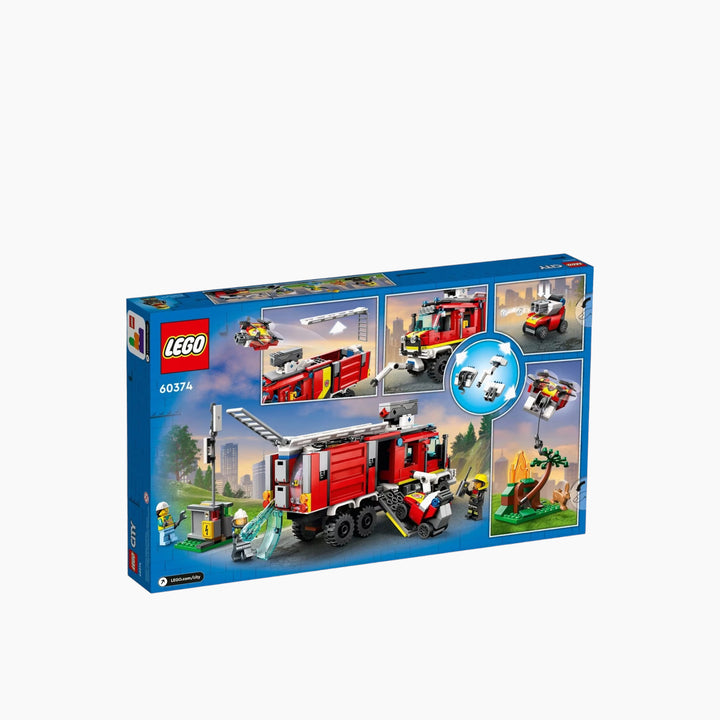 LEGO Fire Command Truck- 502pcs
