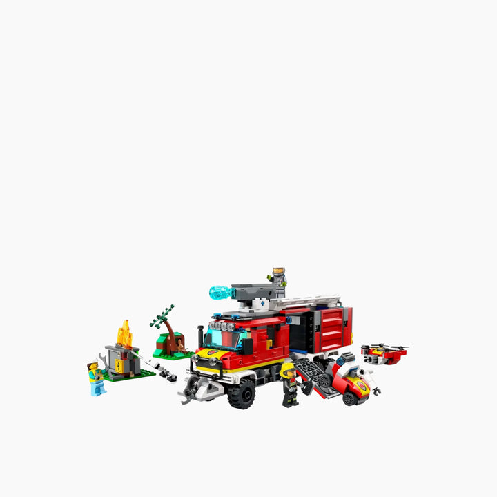 LEGO Fire Command Truck- 502pcs