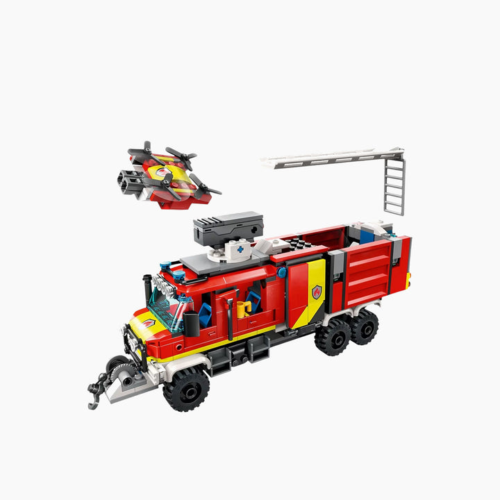 LEGO Fire Command Truck- 502pcs