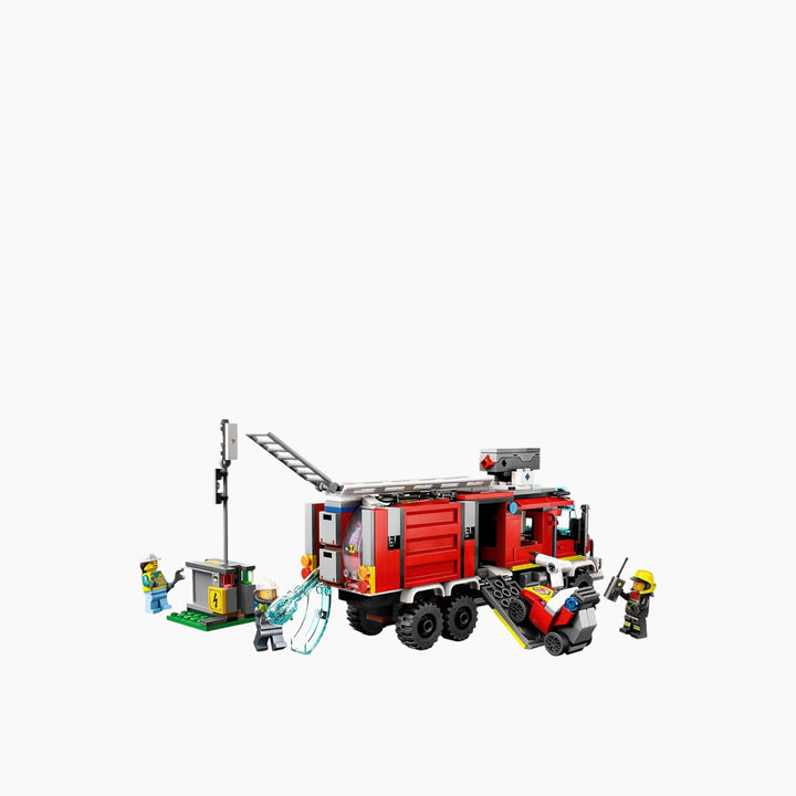 LEGO Fire Command Truck- 502pcs