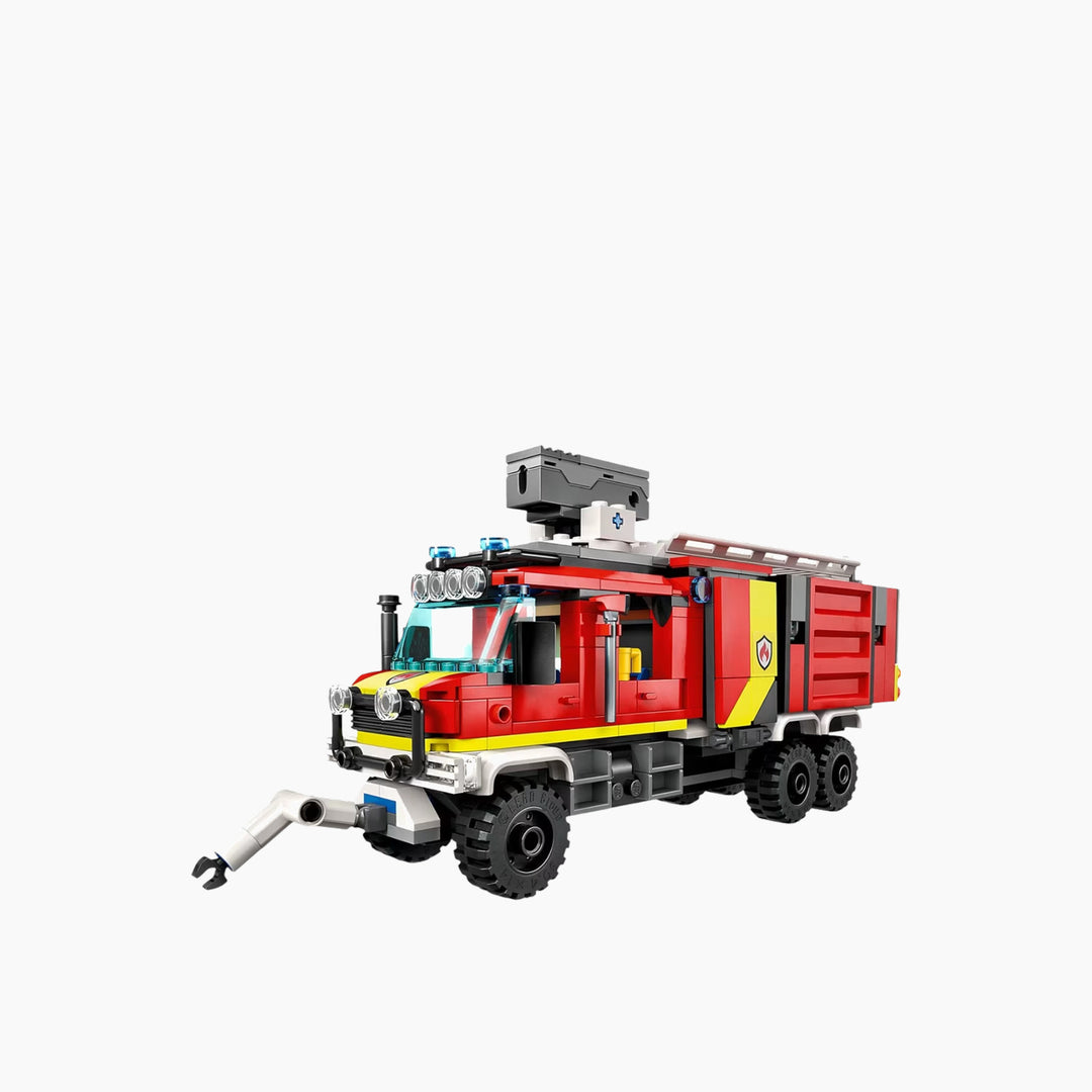 LEGO Fire Command Truck- 502pcs