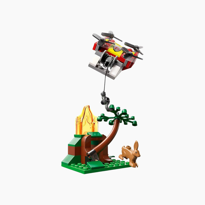 LEGO Fire Command Truck- 502pcs