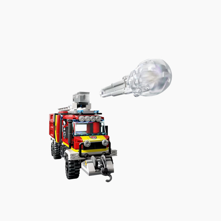 LEGO Fire Command Truck- 502pcs