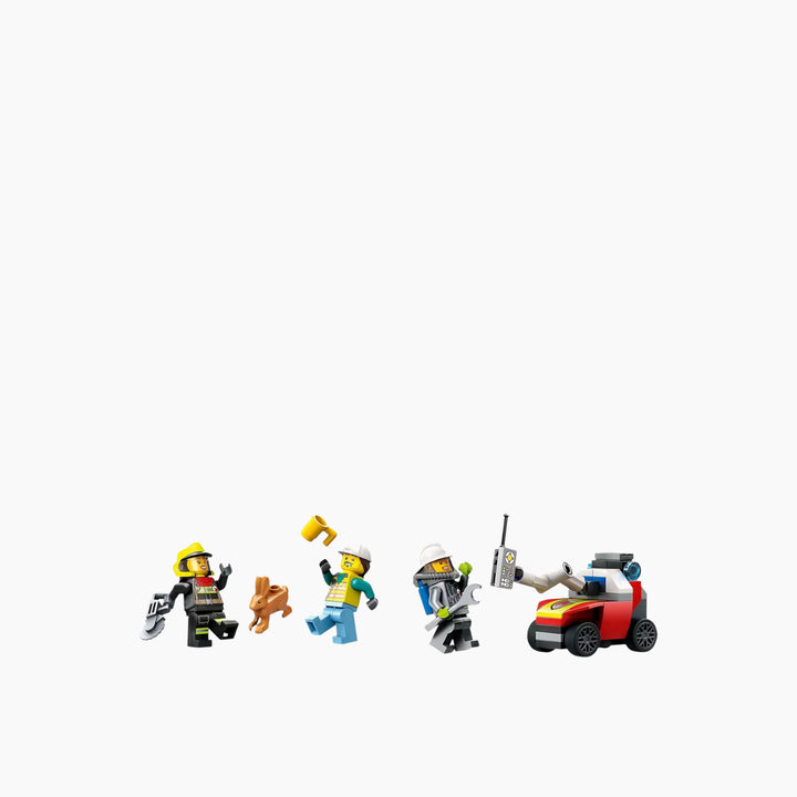 LEGO Fire Command Truck- 502pcs