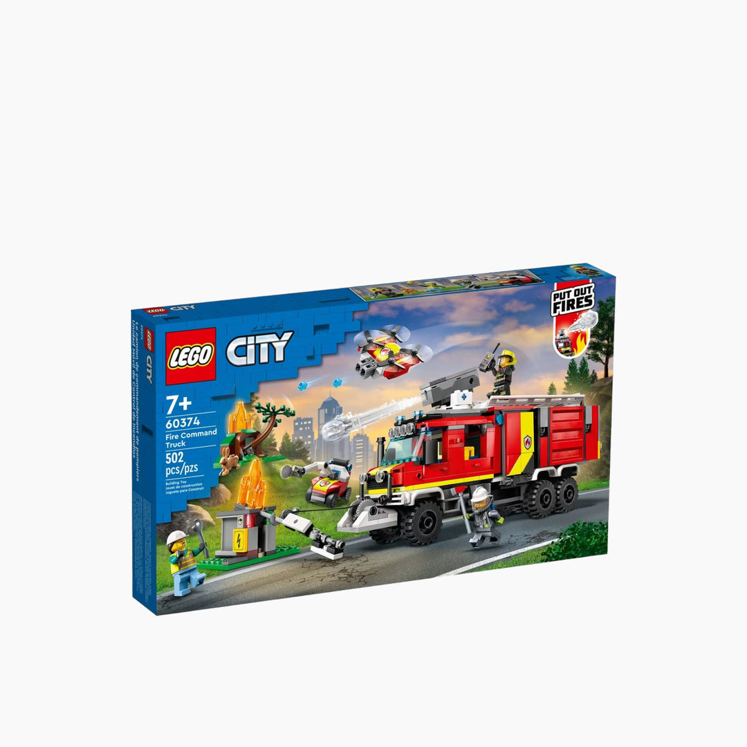 LEGO Fire Command Truck- 502pcs