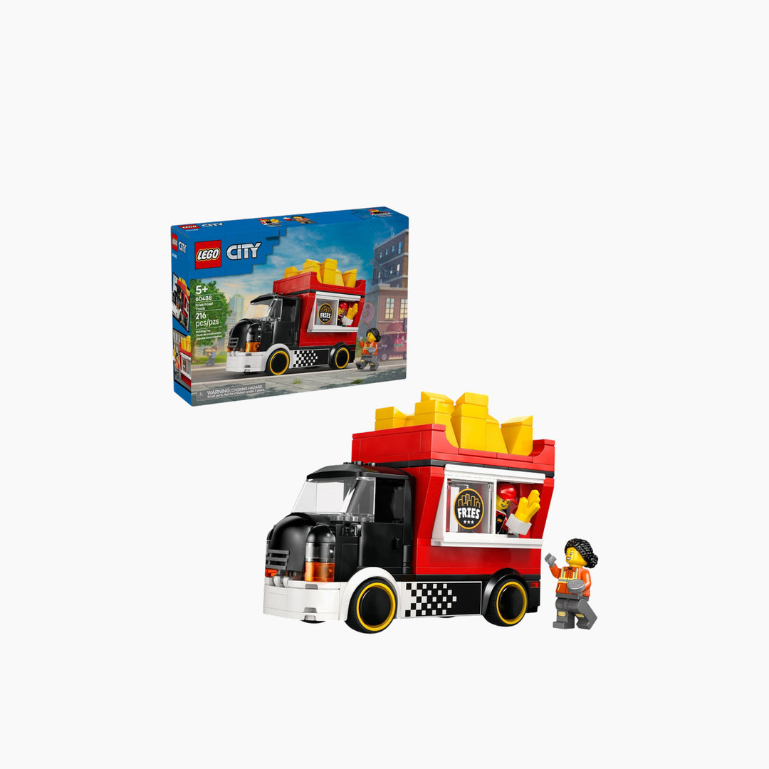 LEGO Fries Food Truck- 216 Pcs
