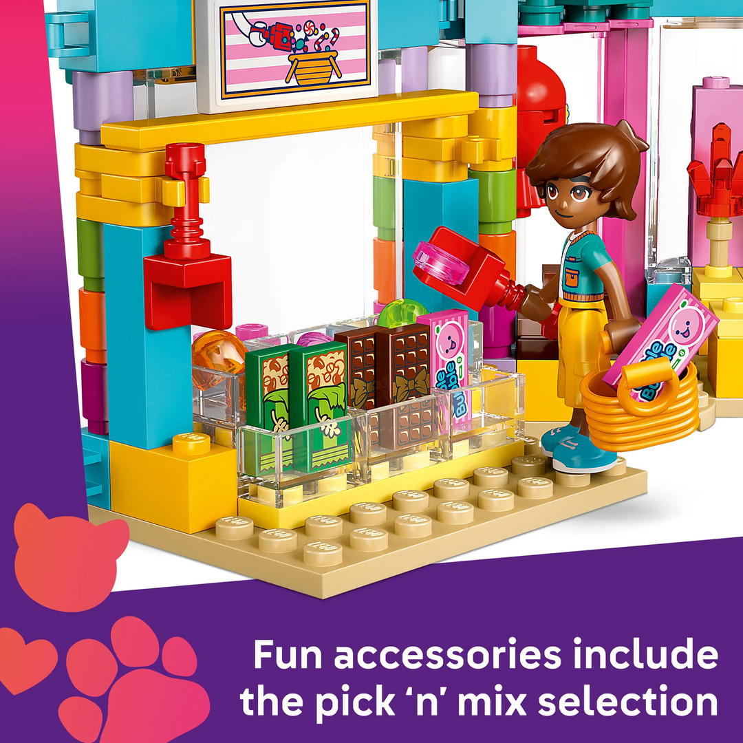 LEGO Heartlake City Candy Store- 376pcs