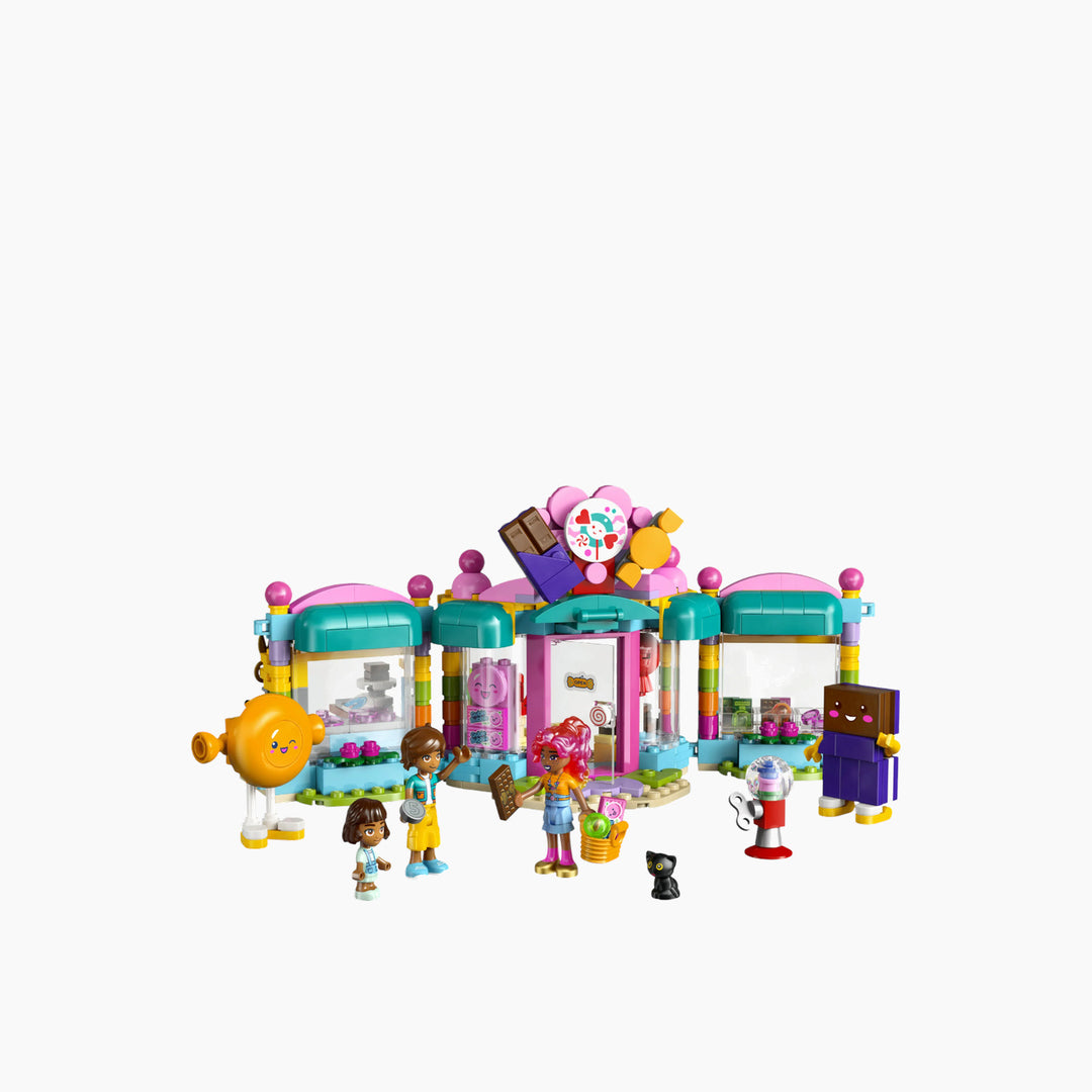 LEGO Heartlake City Candy Store- 376pcs