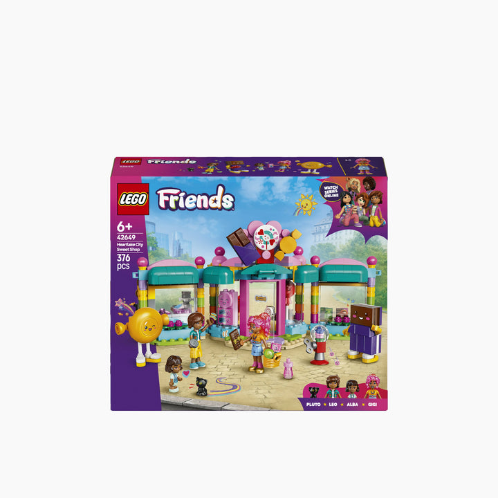 LEGO Heartlake City Candy Store- 376pcs