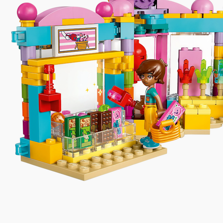 LEGO Heartlake City Candy Store- 376pcs
