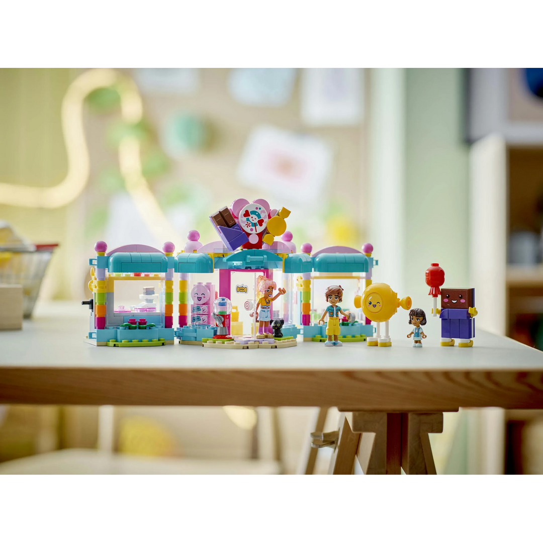 LEGO Heartlake City Candy Store- 376pcs