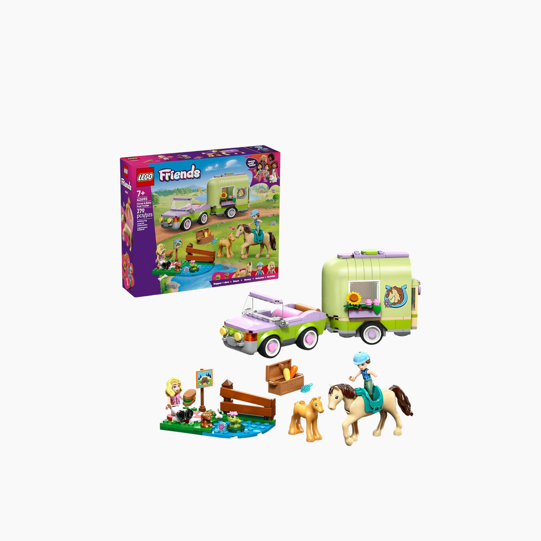 LEGO Horse &amp; Baby Foal Trailer 279-piece building set