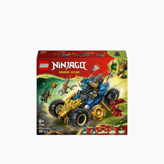 LEGO Jay's Transforming Car- 387 Pcs