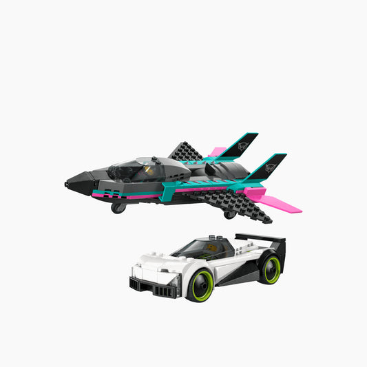 LEGO Jet vs. Car- 259 Pcs