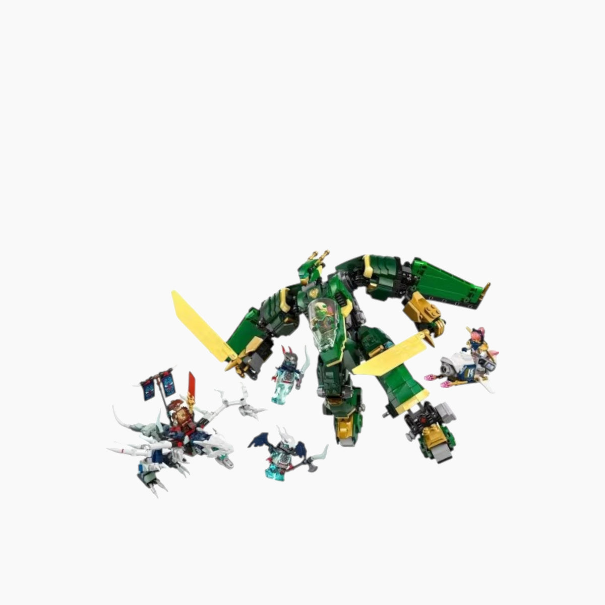 Lego Lloyd's Jet Mech 1112-piece construction set