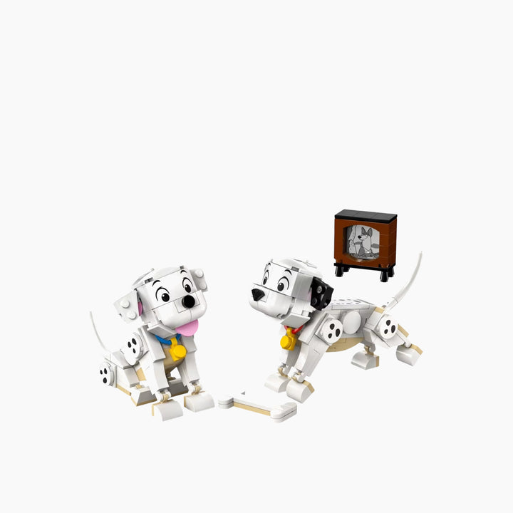 LEGO Lucky &amp; Penny 101 Dalmatians Puppies