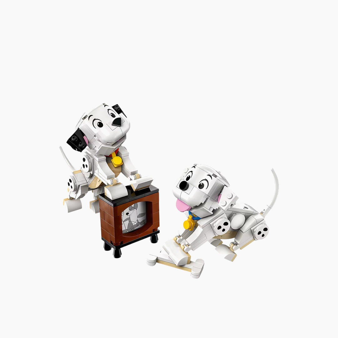 LEGO Lucky &amp; Penny 101 Dalmatians Puppies