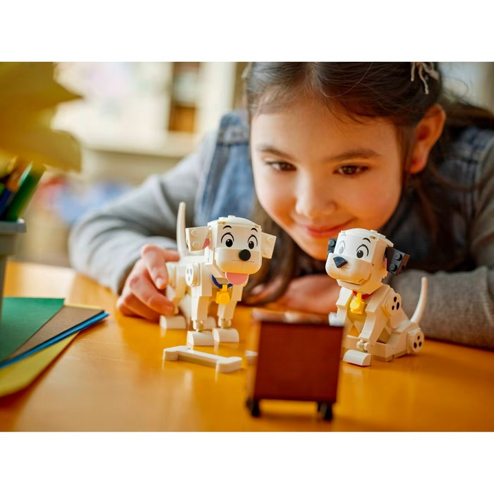LEGO Lucky &amp; Penny 101 Dalmatians Puppies