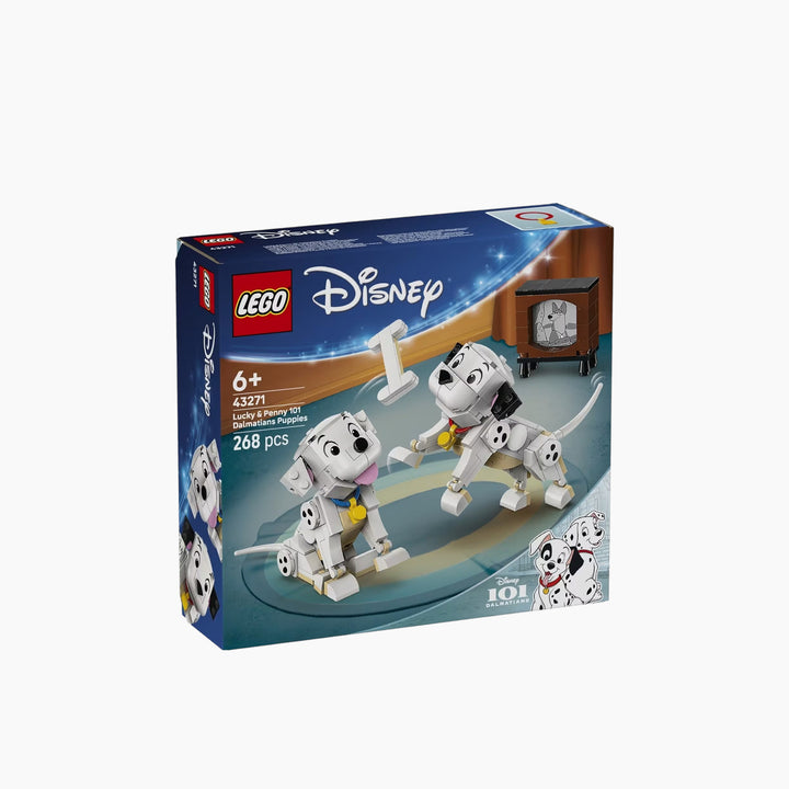 LEGO Lucky &amp; Penny 101 Dalmatians Puppies
