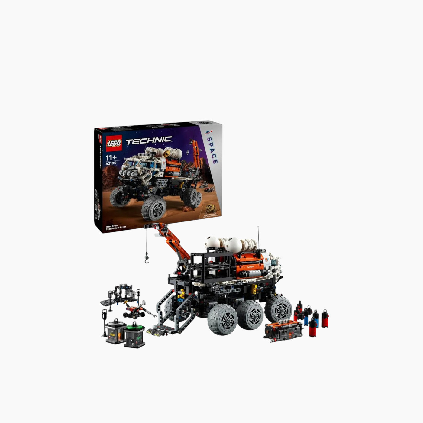 LEGO Mars Crew Exploration Rover- 1599pcs LEGO Mars Crew Exploration Rover- 1599pcs