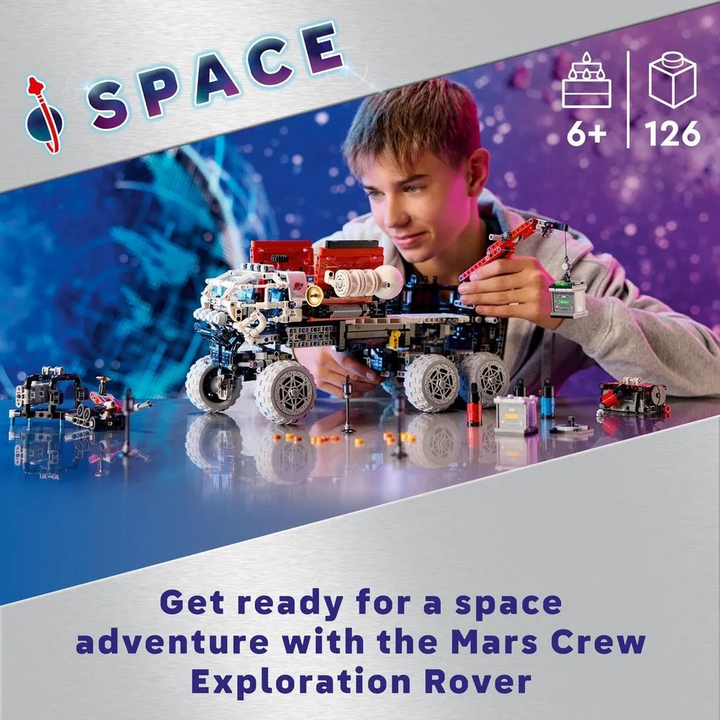LEGO Mars Crew Exploration Rover- 1599pcs
