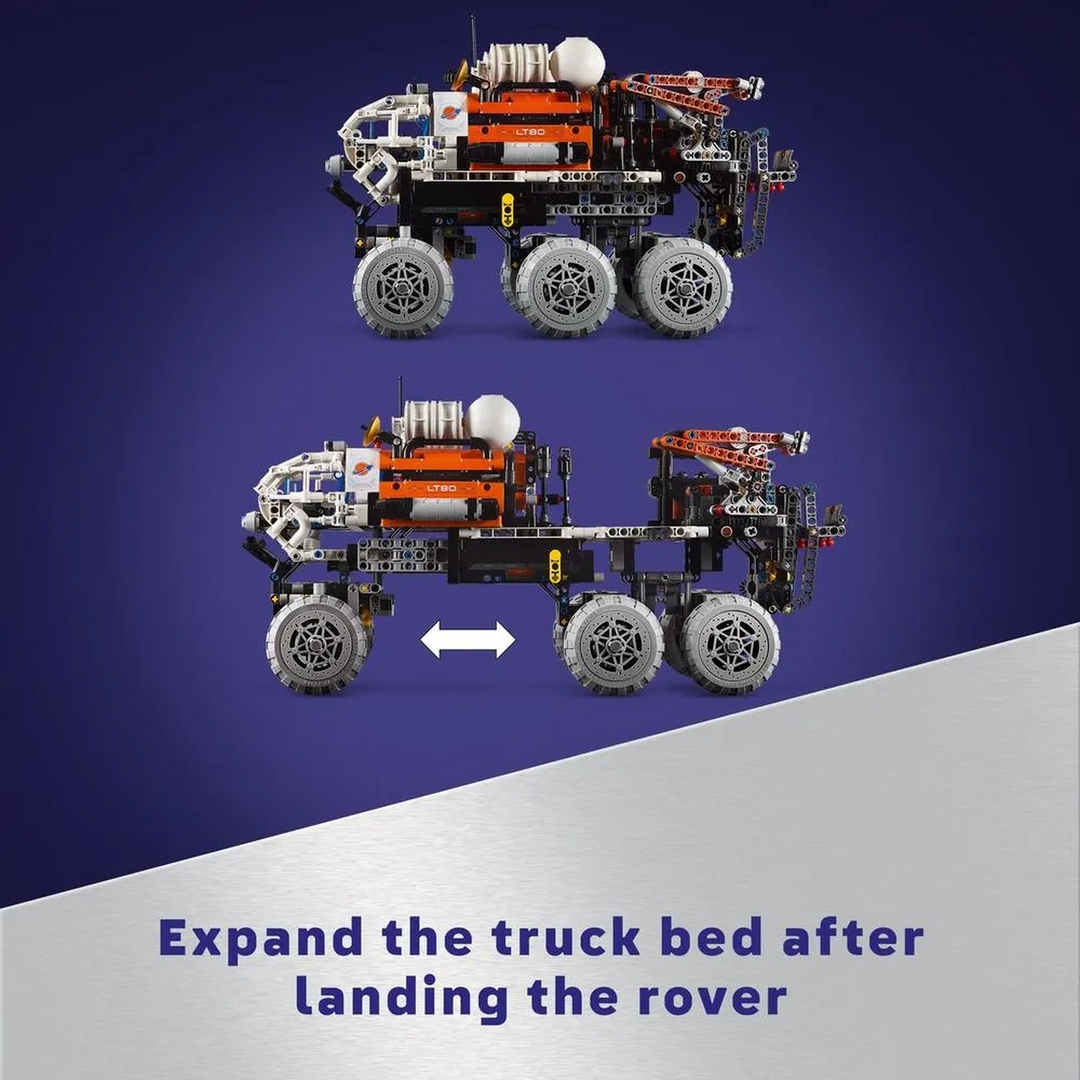 LEGO Mars Crew Exploration Rover- 1599pcs