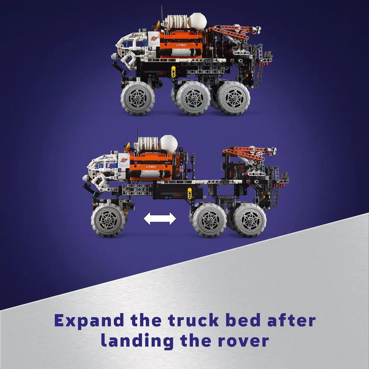 LEGO Mars Crew Exploration Rover- 1599pcs