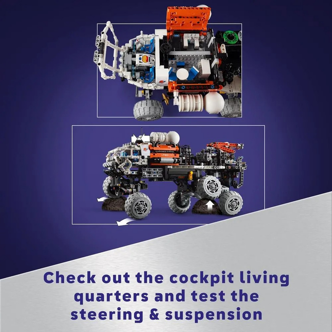 LEGO Mars Crew Exploration Rover- 1599pcs