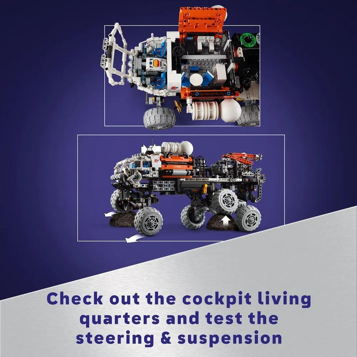 LEGO Mars Crew Exploration Rover- 1599pcs