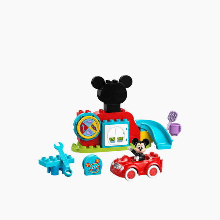 LEGO Mickey Mouse Clubhouse &amp; Car- 27pcs