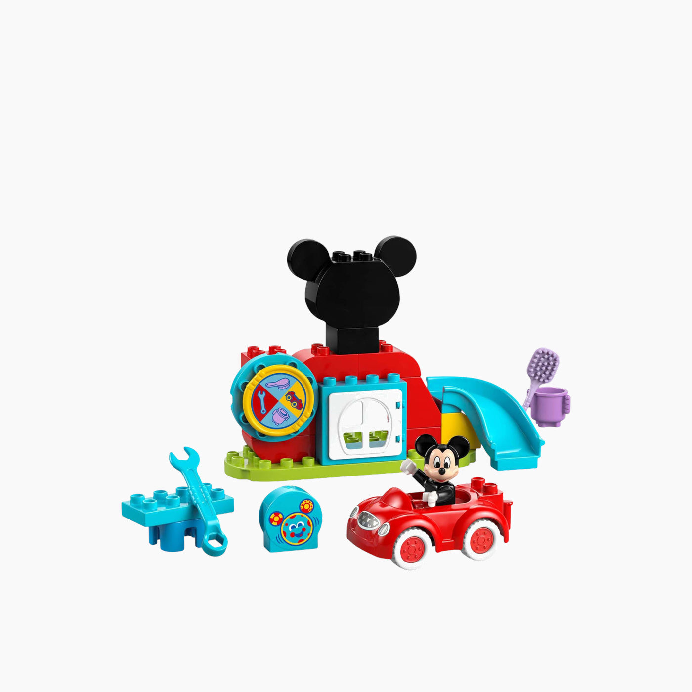 Lego Mickey Mouse Clubhouse & Car 27-piece construction set