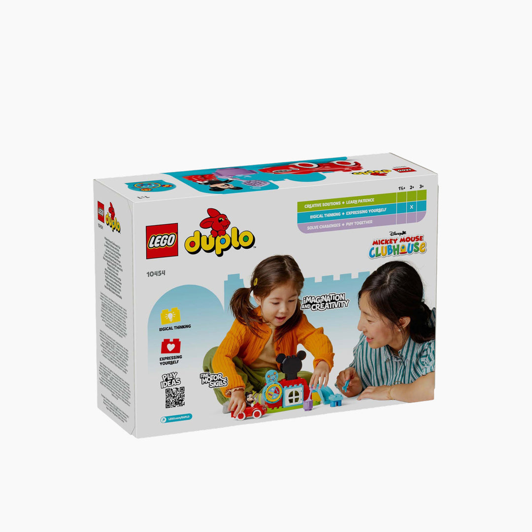 LEGO Mickey Mouse Clubhouse &amp; Car- 27pcs