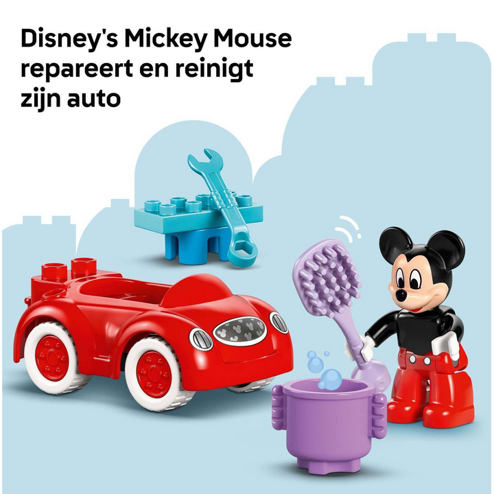 LEGO Mickey Mouse Clubhouse &amp; Car- 27pcs
