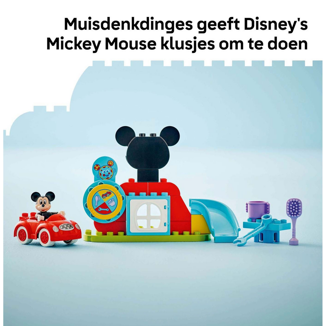 LEGO Mickey Mouse Clubhouse &amp; Car- 27pcs