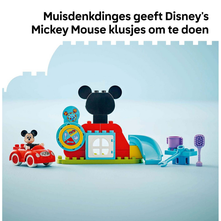 LEGO Mickey Mouse Clubhouse &amp; Car- 27pcs