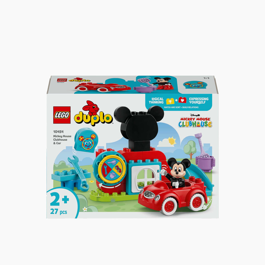 LEGO Mickey Mouse Clubhouse &amp; Car- 27pcs