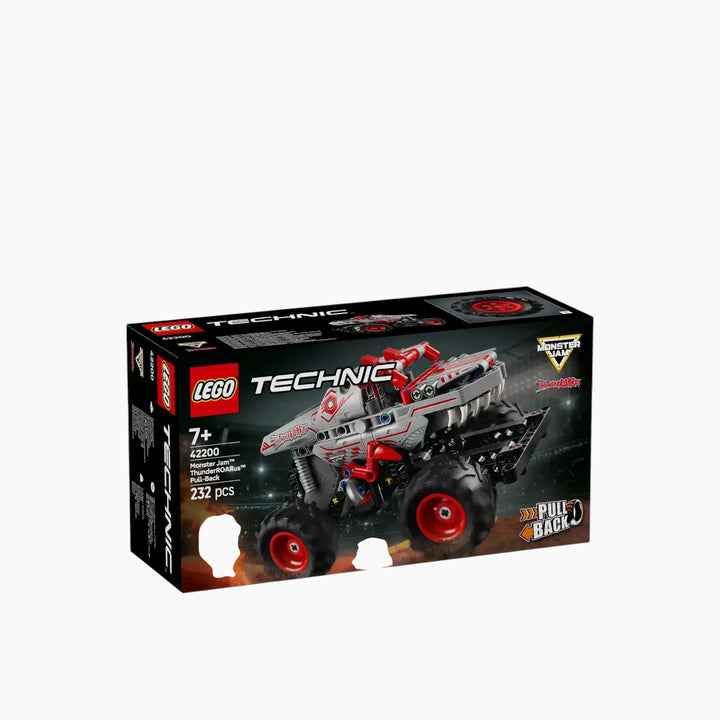 Lego Monster Jam ThunderROARus Pull-Back- 232 Pcs