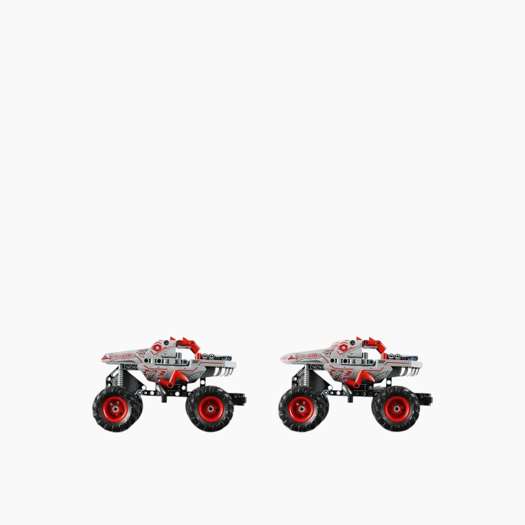 ليجو مونستر جام ثاندروروس سحب للخلف - 232 قطعة