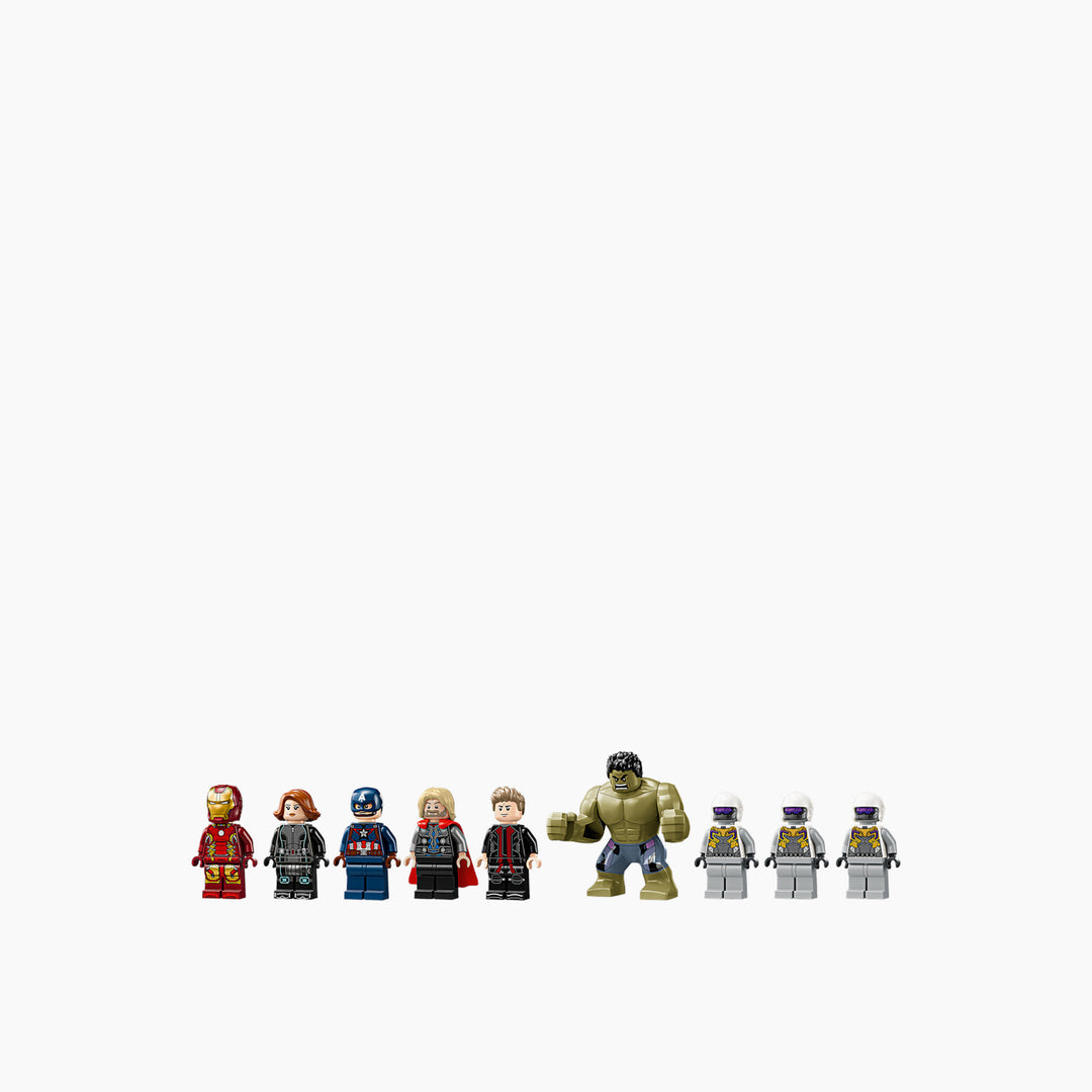 Lego Marvel: The Avengers Assemble: Age Of Ultron