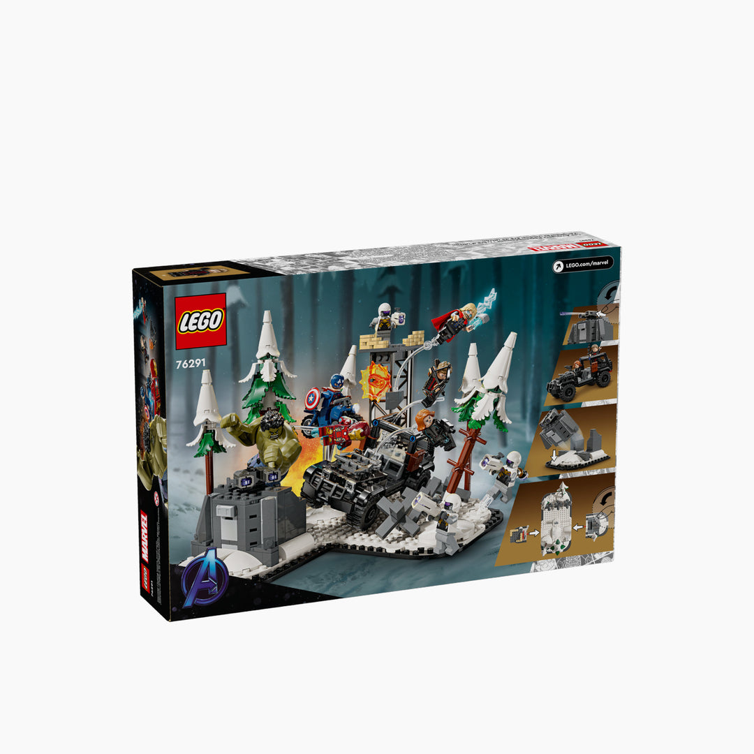 Lego Marvel: The Avengers Assemble: Age Of Ultron
